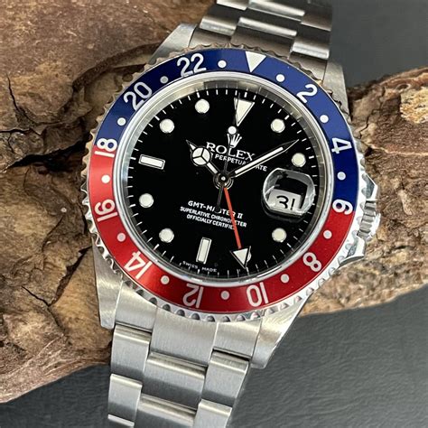 rolex gmt master 2 pepsi wiki|rolex gmt pepsi for sale.